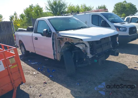 2020 Ford F-150 Xl from USA, damaged, VIN 1FTMF1CB6LKE47203